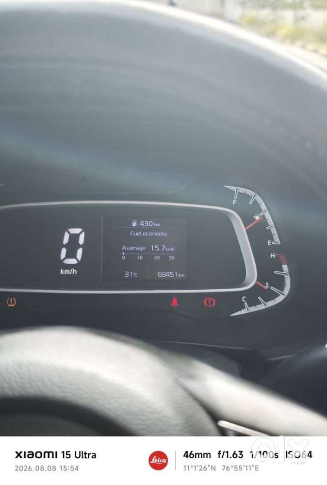 Kia Sonet Htk Plus, 2021, Diesel