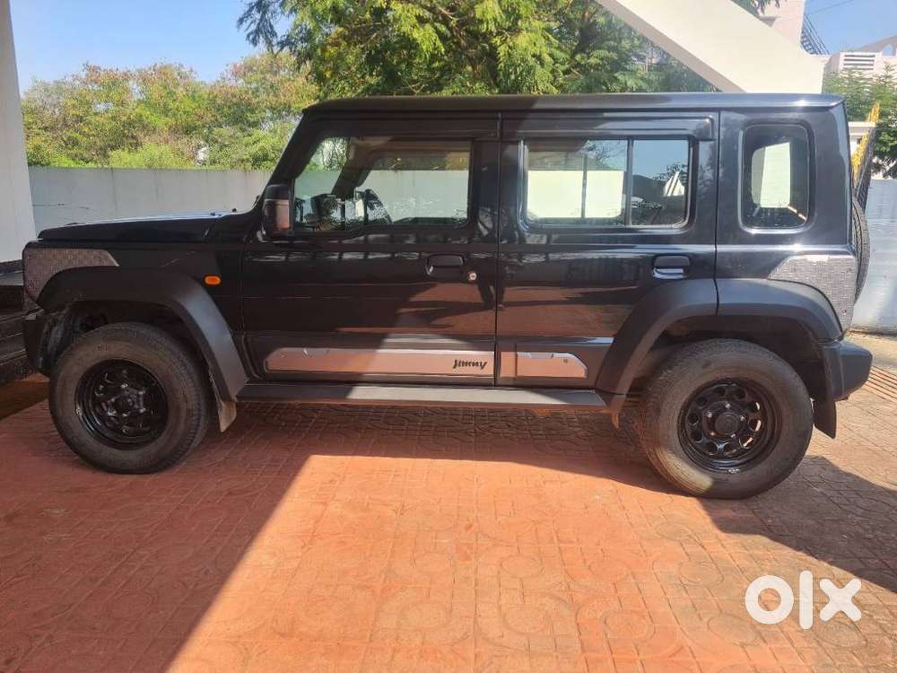 Maruti Suzuki Jimny Zeta Mt, 2023, Petrol