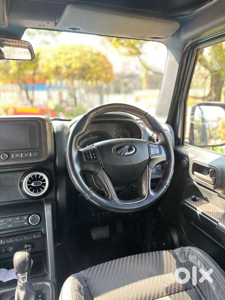Mahindra Thar Lx P At 4wd 4s Ht, 2022, Petrol