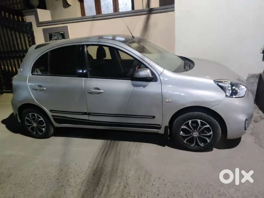 Nissan Micra Petrol Cvt 2016 Year