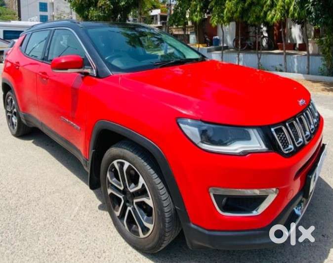 Jeep Compass 2.0 Limited Plus 4x4, 2020, Diesel