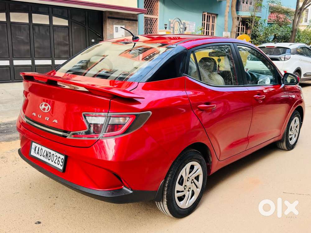 Hyundai Aura E, 2022, Petrol