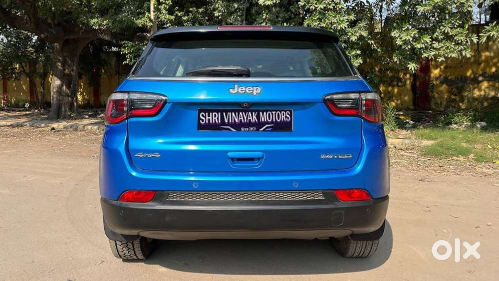 Jeep Compass 2.0 Limited Option 4x4, 2019, Diesel