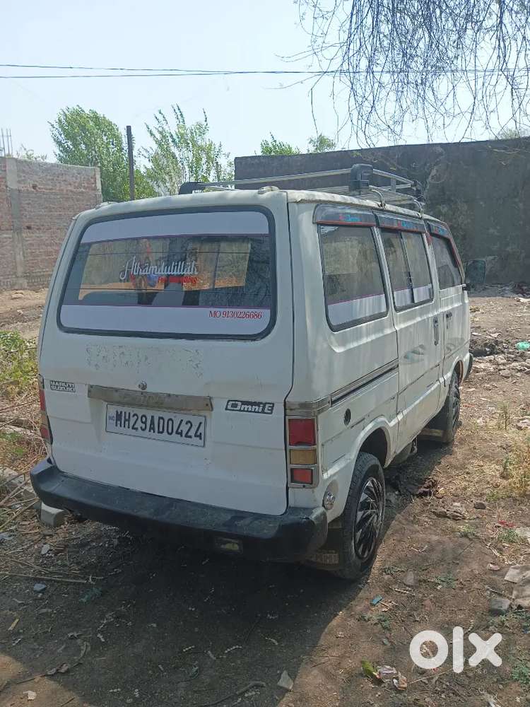 Maruti Suzuki Omni 2012 Lpg