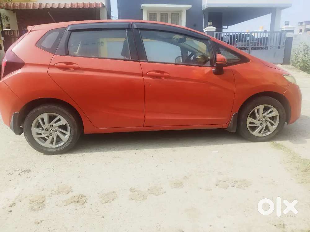 Honda Jazz 2015 Petrol Well Maintained