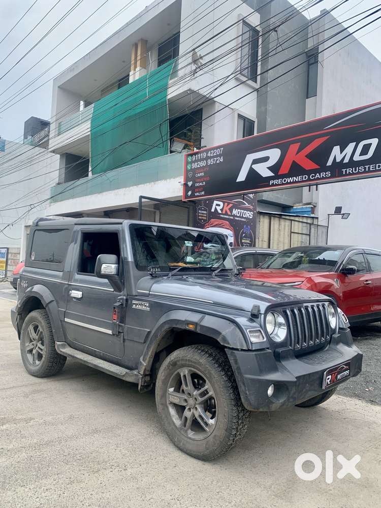 Mahindra Thar Lx Hard Top Diesel Mt 4wd, 2021, Diesel