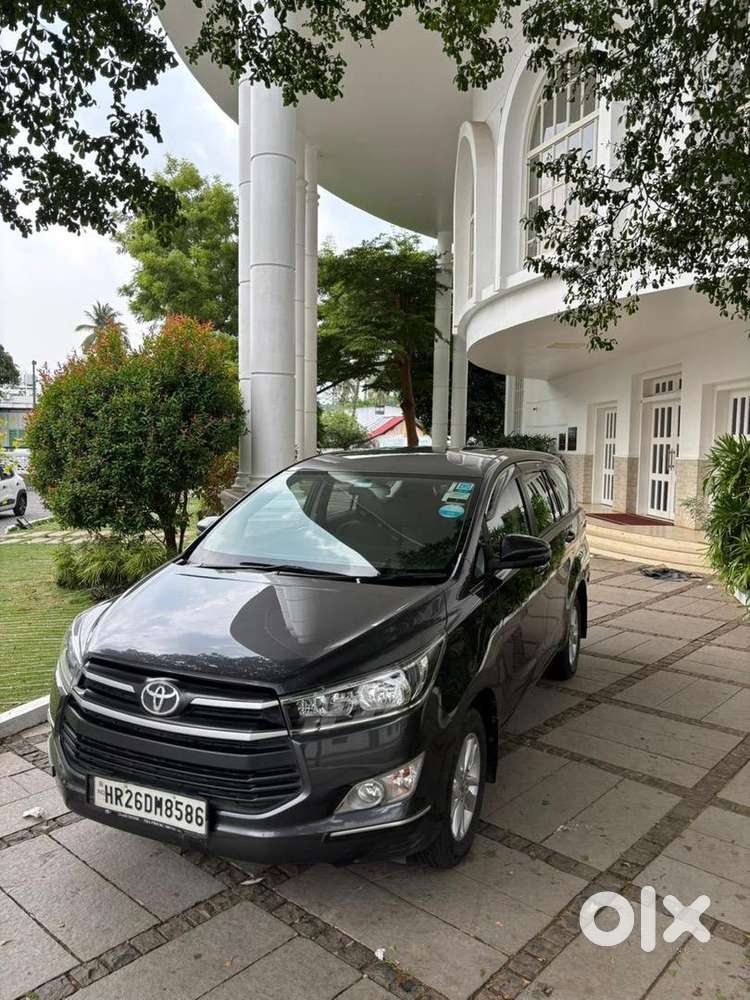 Toyota Innova Crysta 2018 Diesel 96000 Km Driven