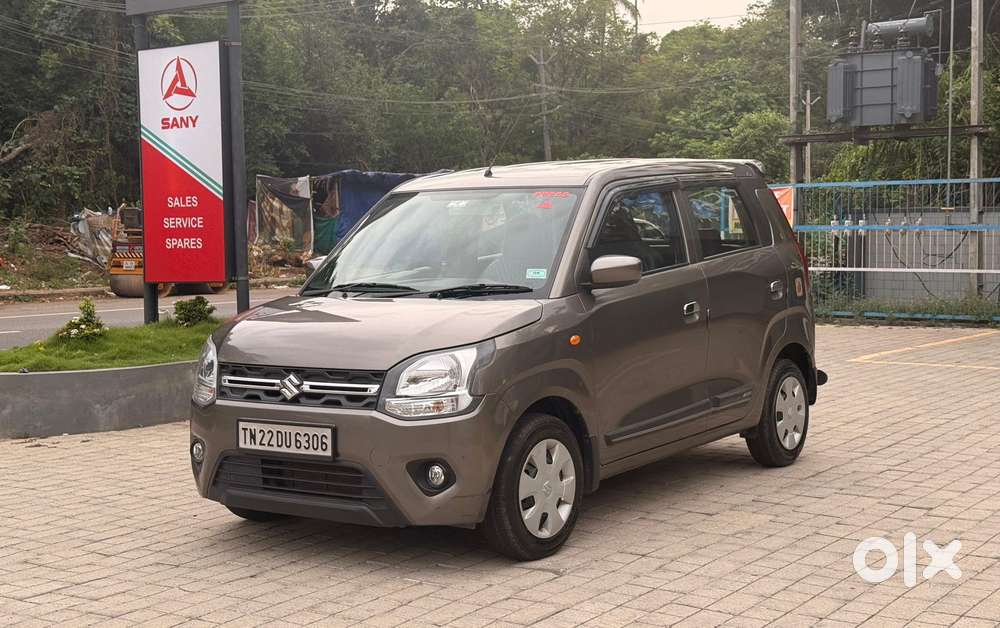 Maruti Suzuki Wagon R Amt Vxi, 2021, Petrol