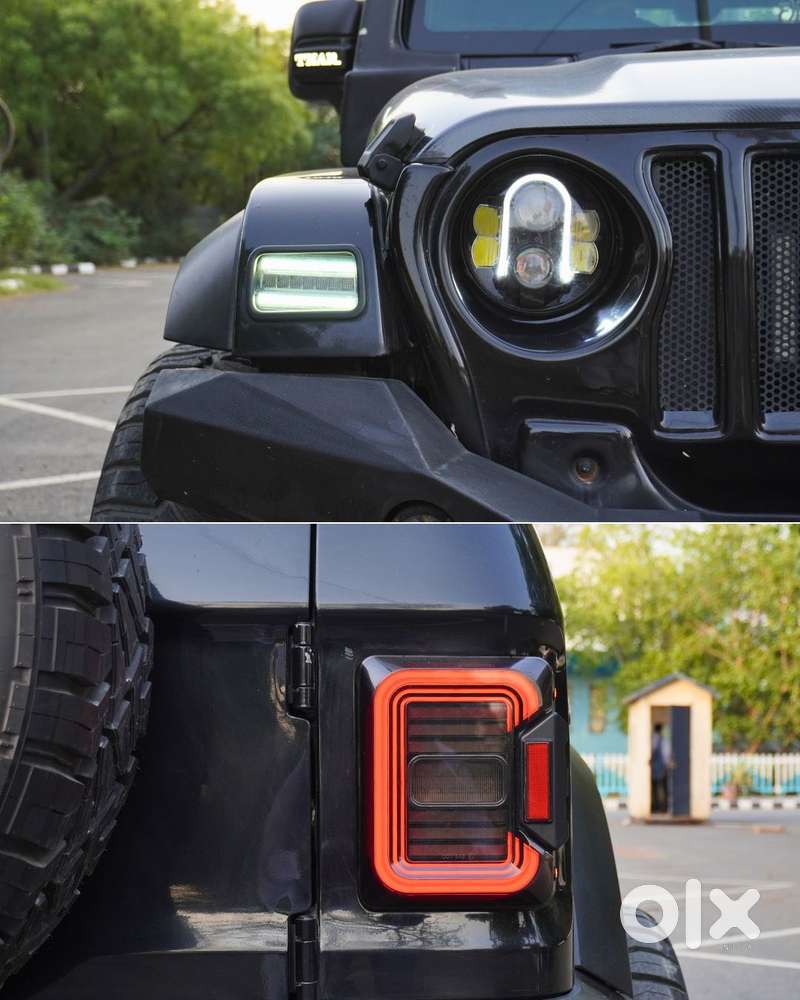 Mahindra Thar Lx Hard Top Diesel Mt 4wd, 2024, Diesel