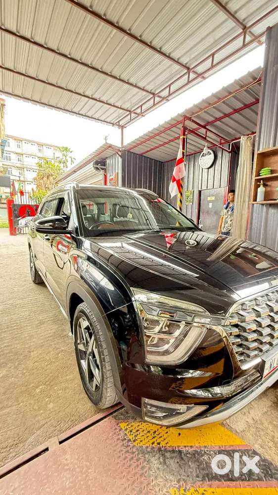 Hyundai Alcazar Diesel 2021 First Owner 1st Party Insured