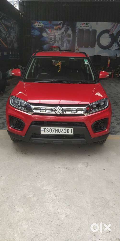 Maruti Suzuki Brezza 2021 Vxi At