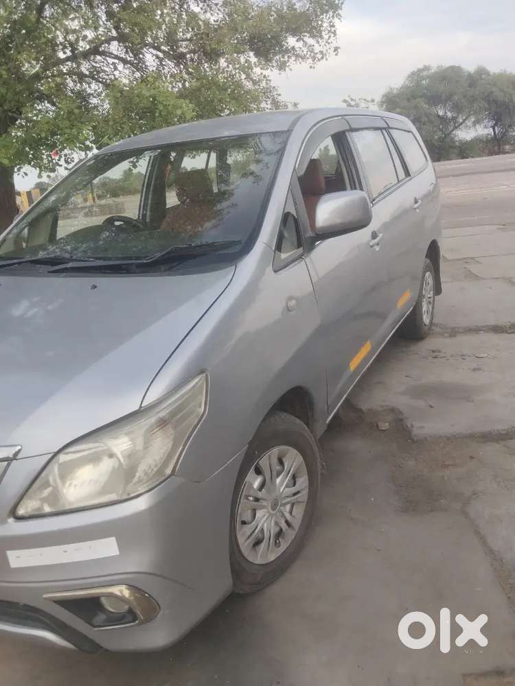Toyota Innova Diesel 2016 Third Owner