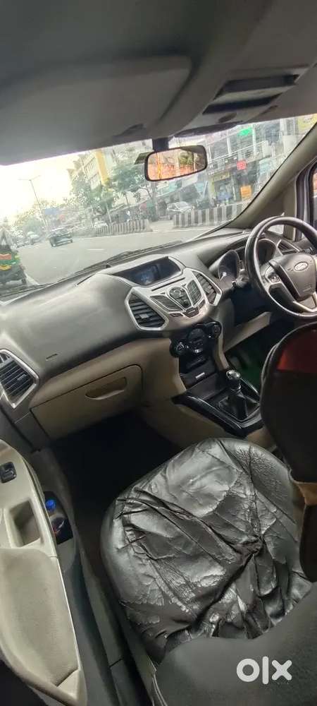 Ford Ecosport 2015 Diesel 52000 Km Driven