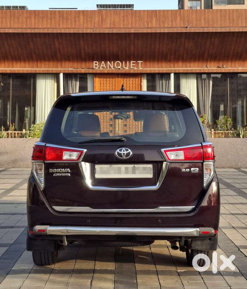 Toyota Innova Crysta 2.8z Automatic, 2017, Diesel
