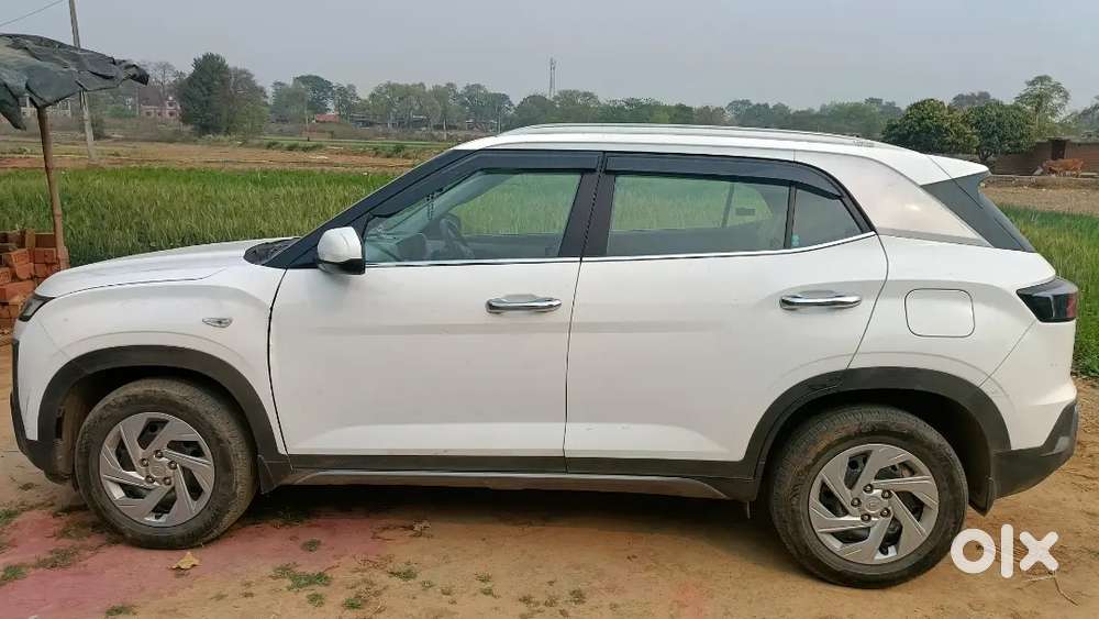Hyundai Creta Ex 2025 Petrol 35000 Km Driven