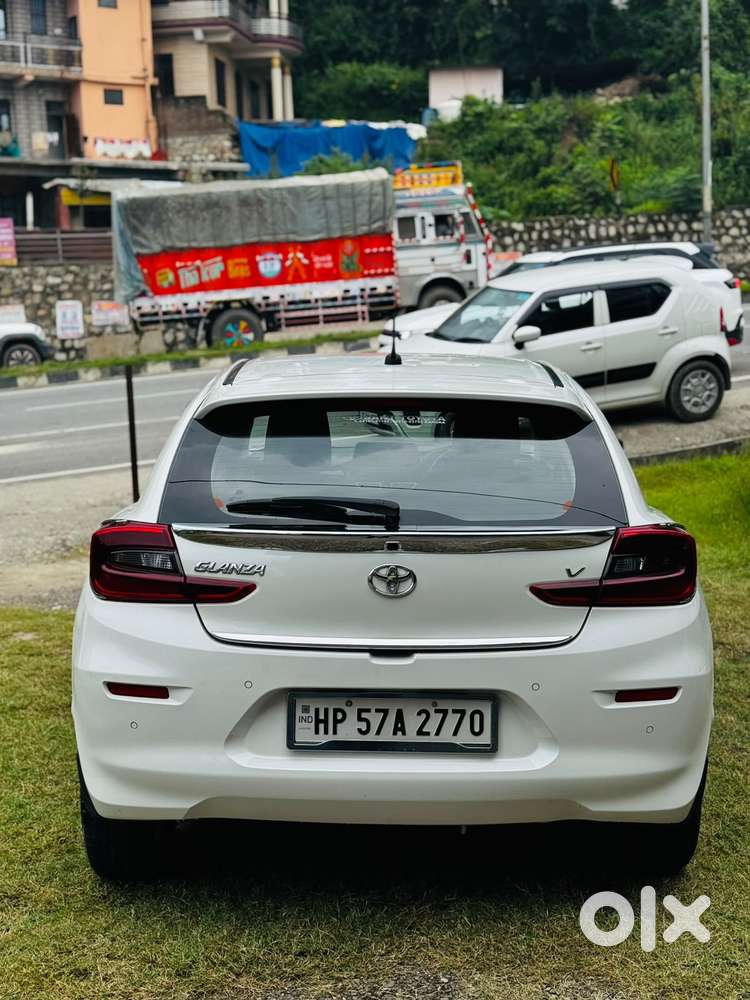 Toyota Glanza 1.2 V, 2023, Petrol