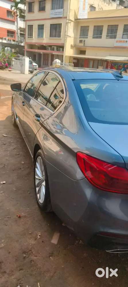 Bmw 5 Series Luxury Line 2019 Diesel Automatic 38000 Km Driven.