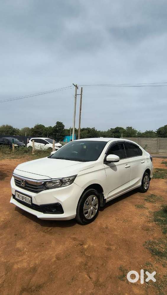 Honda Amaze S (o) I-vtec, 2021, Diesel