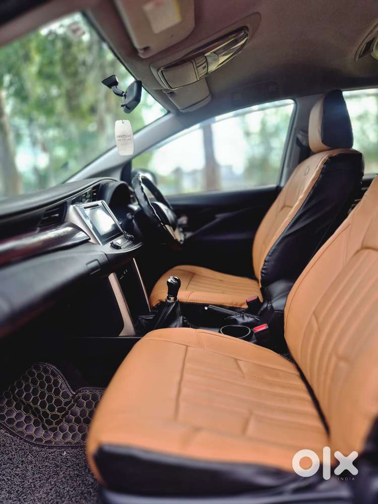 Toyota Innova Crysta 2.4 V 8 Str, 2017, Diesel