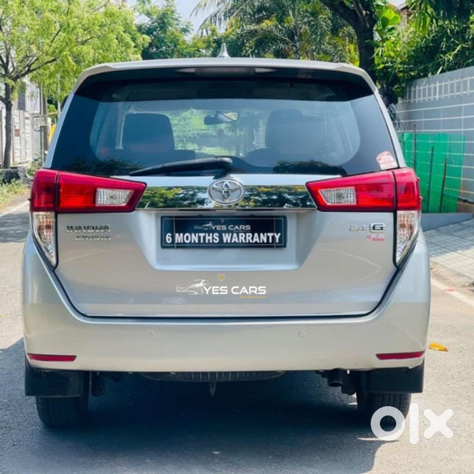Toyota Innova Crysta 2.4 G Mt, 2019, Diesel