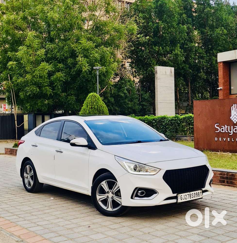 Hyundai Verna Sx(o) Petrol At, 2017, Petrol