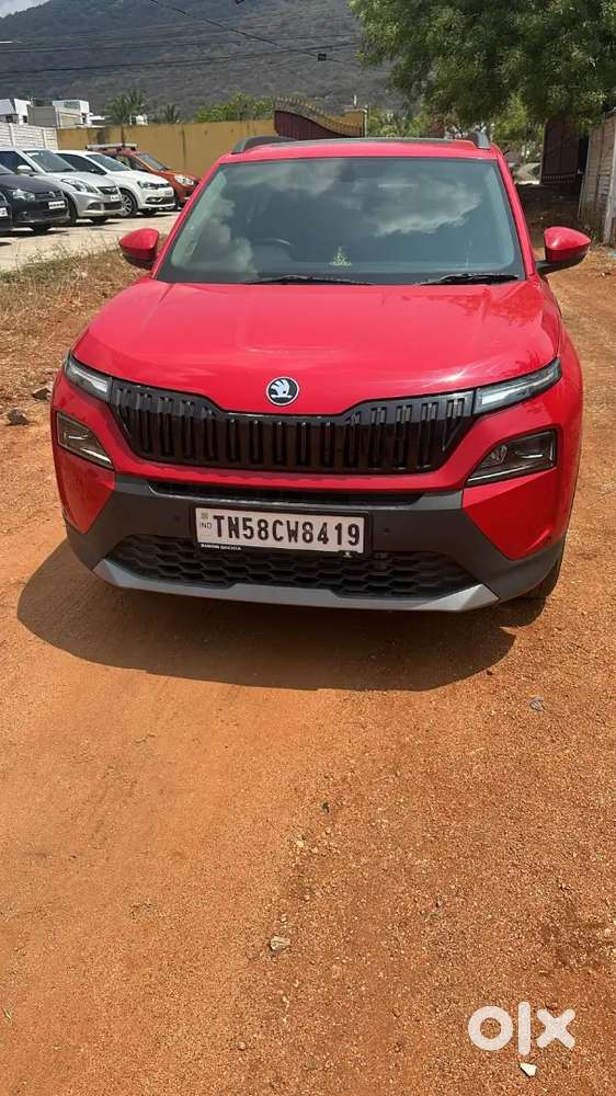 Skoda Kylaq 2025 Petrol 6100 Km Driven Showroom Condition