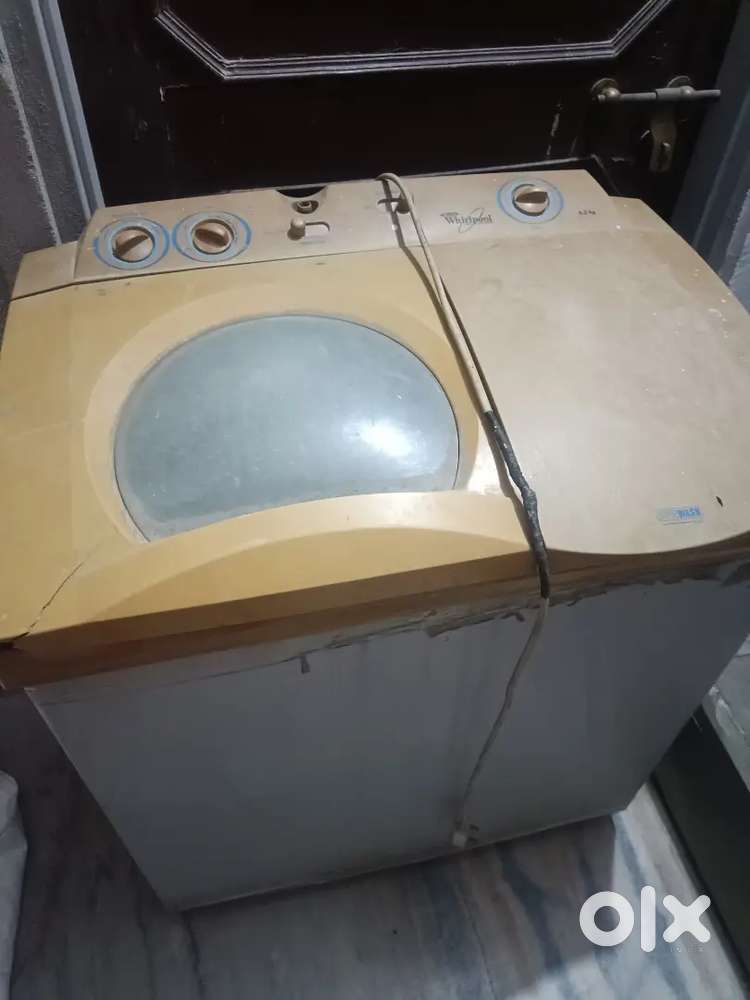Whirlpool washing machine top load 6.2 kg