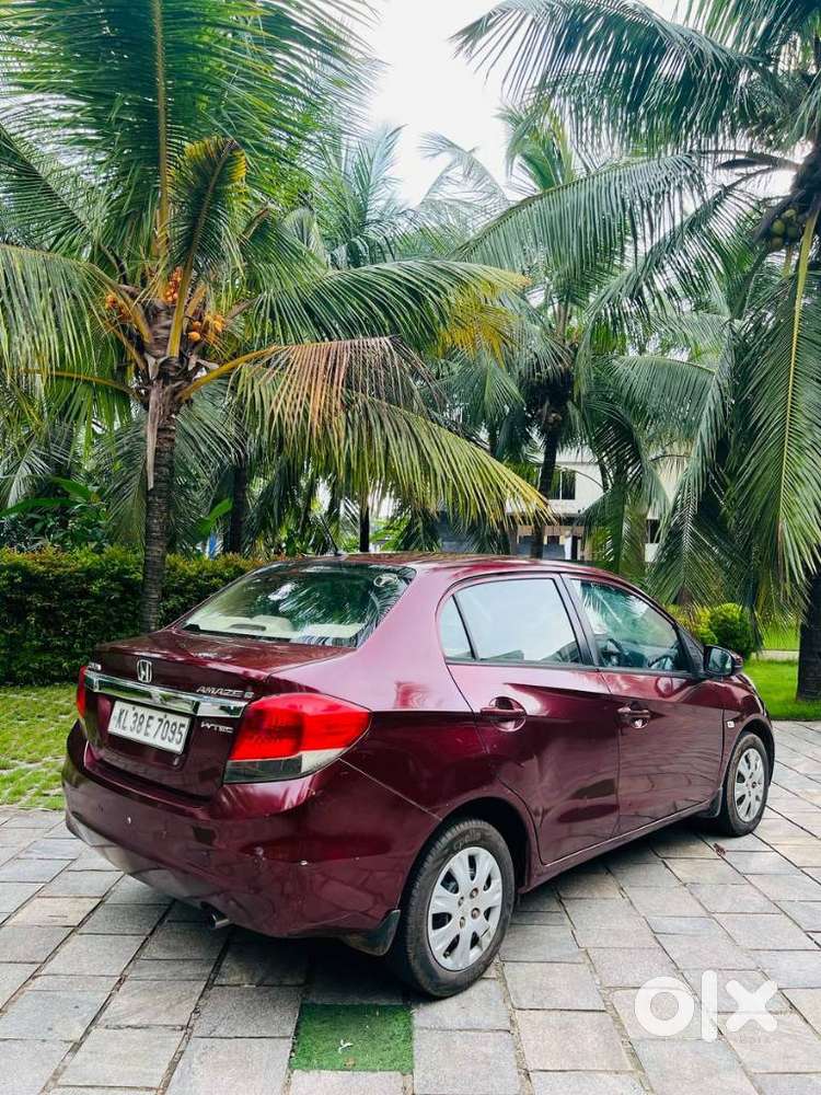 Honda Amaze S I-vtech, 2016, Petrol