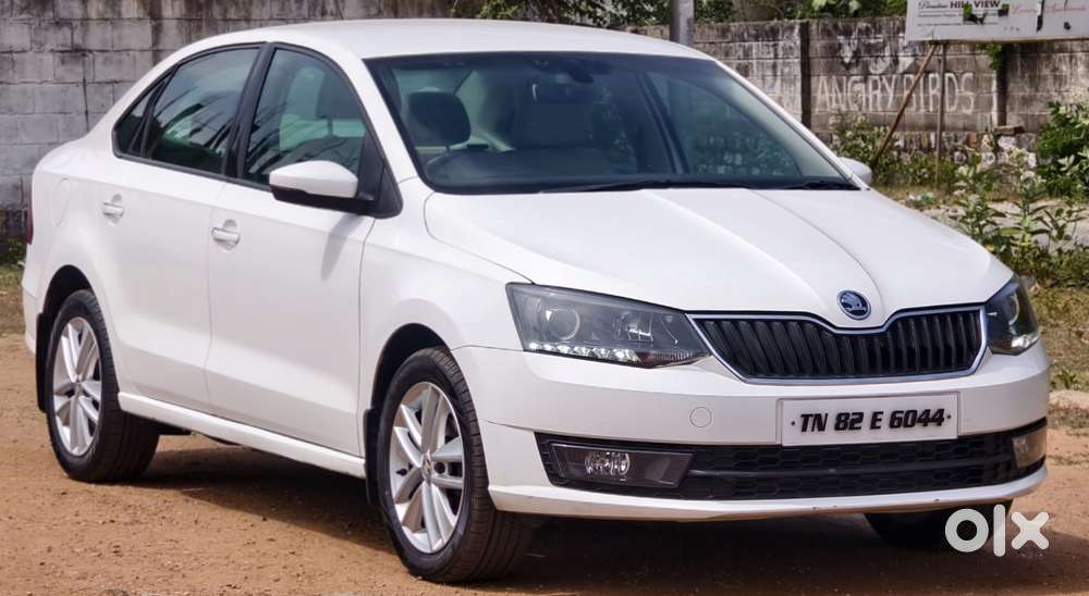 Skoda Rapid 1.5 Tdi Style, 2018, Diesel