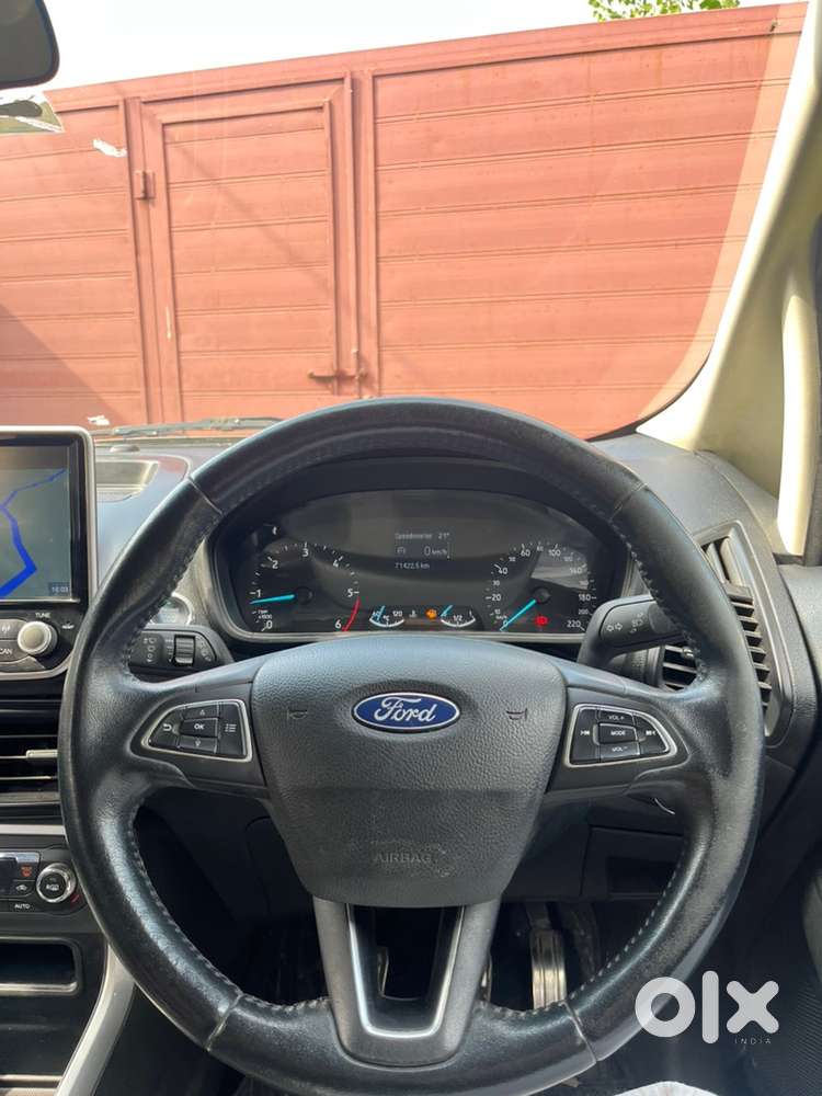 Ford Ecosport Diesel 2018