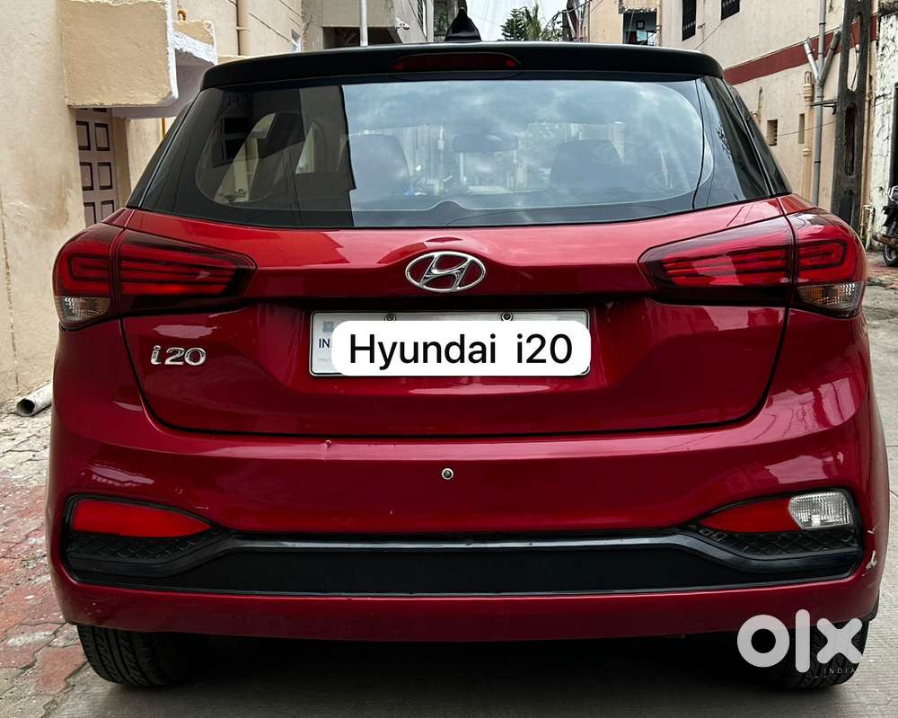 Hyundai I20, 2018, Petrol