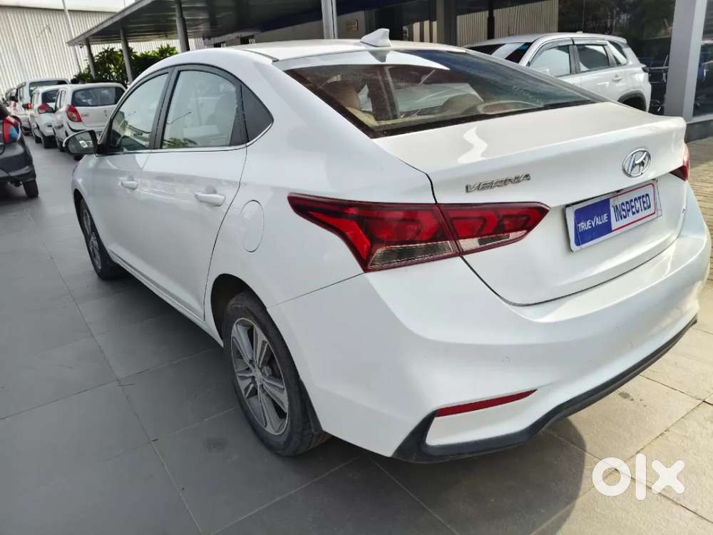 Hyundai Verna 1.6 Vtvt Sx, 2017, Petrol