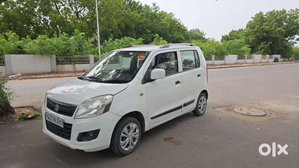 Maruti Suzuki Wagon R Vxi, 2017, Petrol