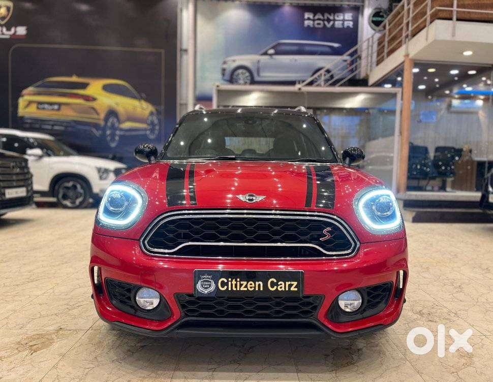 Mini Cooper Countryman S Jcw Inspired, 2018, Petrol