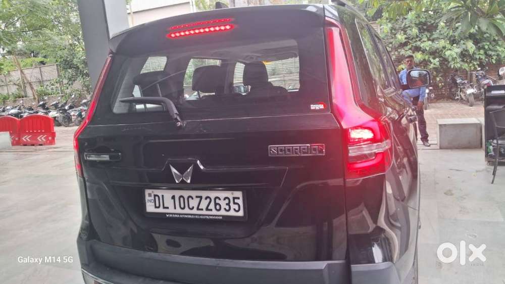 Mahindra Scorpio N Z8 Luxuary Diesel Automatic