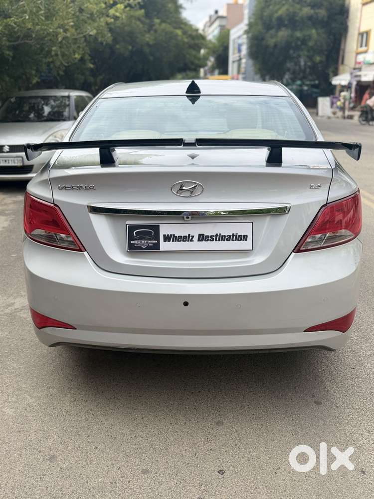 Hyundai Verna [2015-2017] Fluidic 4s 1.6 Vtvt S (o) Mt, 2015, Petrol