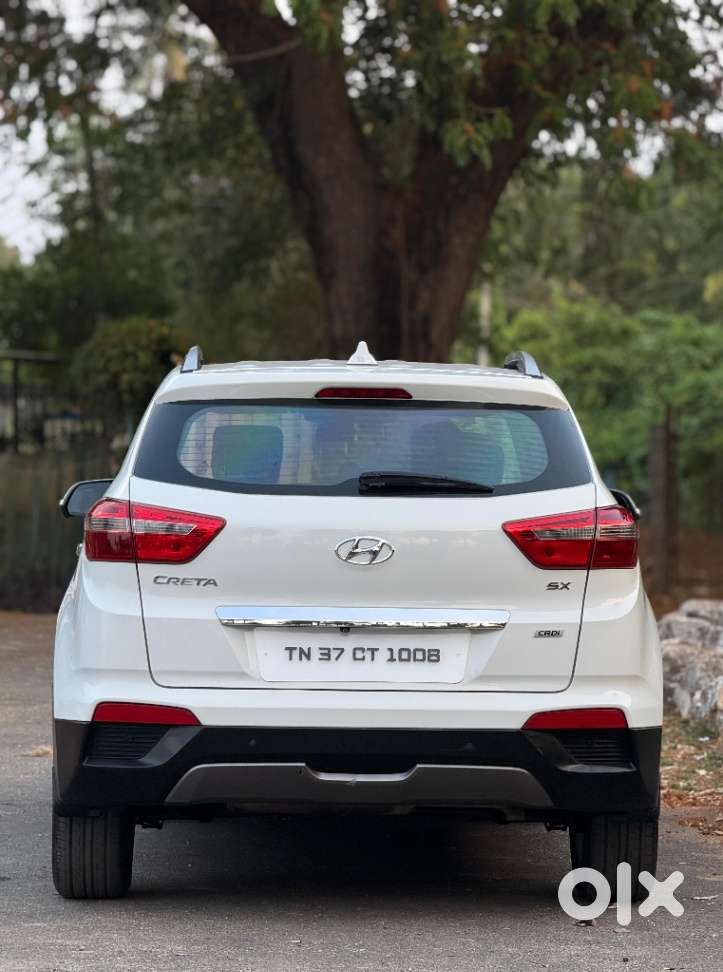 Hyundai Creta 1.6 Sx (o), 2017, Diesel