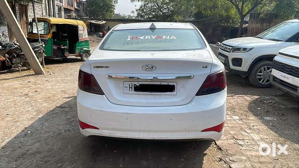 Hyundai Verna 2016 Petrol Good Condition