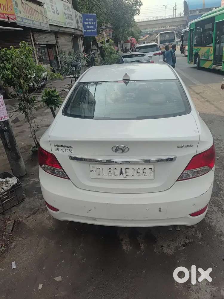 Hyundai Verna 2014 Cng & Hybrids 55000 Km Driven