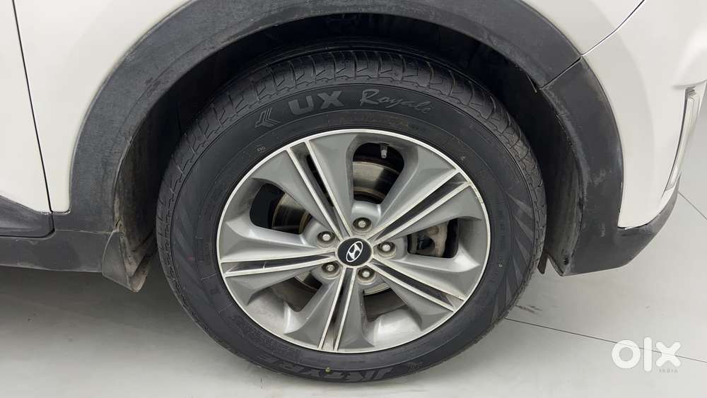 Hyundai Creta 1.6 Sx Plus Petrol At, 2017, Petrol