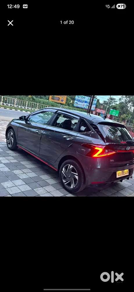 Hyundai I20 N Line 1.0 Turbo 2023