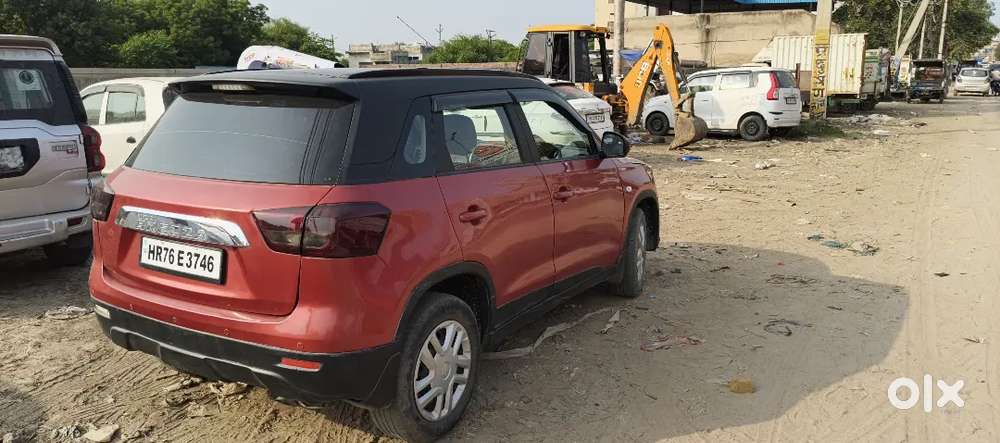 Maruti Suzuki Brezza Vdi 2018
