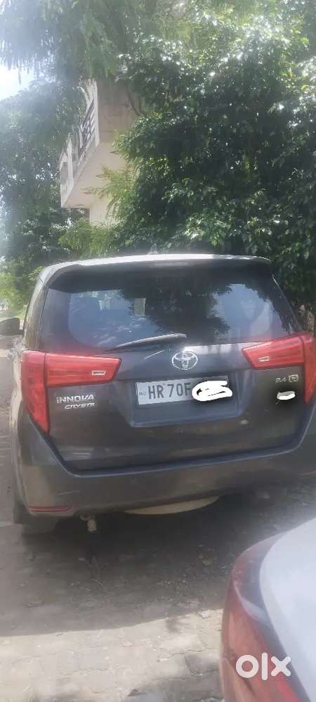 Toyota Innova Crysta Diesel 2017