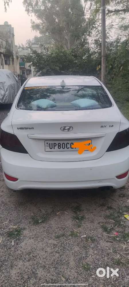 Hyundai Verna 2013