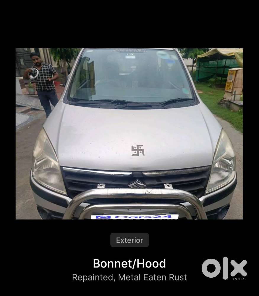 Maruti Suzuki Wagon R 1.0 2012 Petrol Good Condition