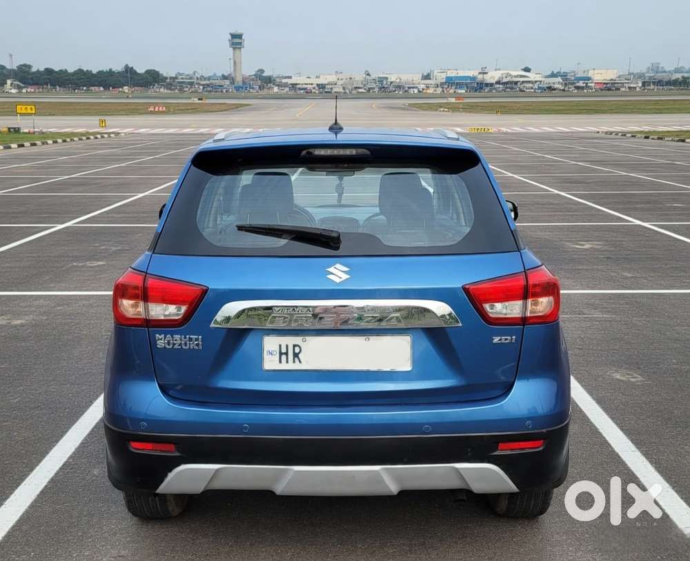 Maruti Suzuki Vitara Brezza Zdi Mt, 2017, Diesel