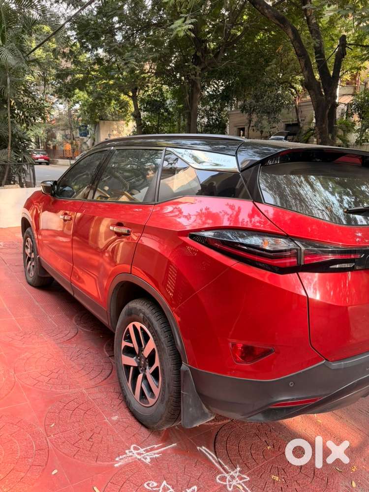 Tata Harrier Diesel Xza+ Dual Tone Red 2020 Automatic