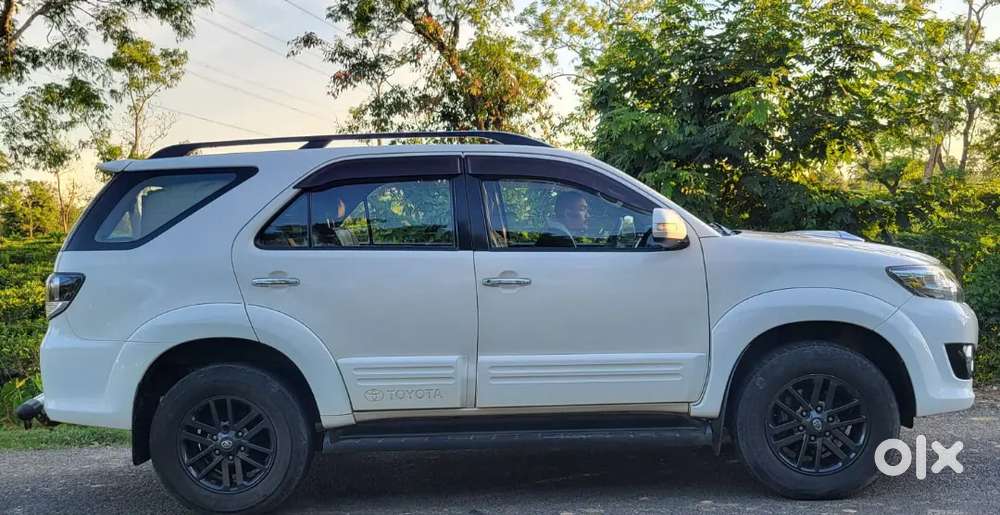 Toyota Fortuner Good Contion