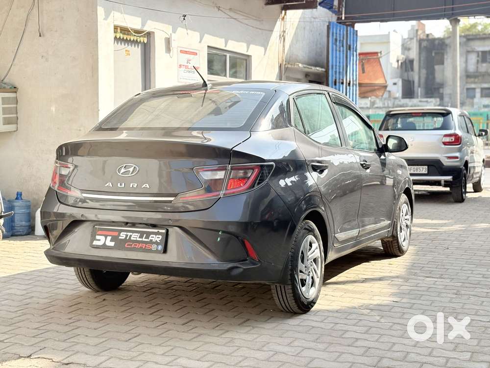 Hyundai Aura 1.2 S Cng, 2022, Petrol