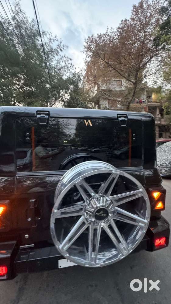 Mahindra Thar Lx P At 4wd 4s Ht, 2022, Petrol